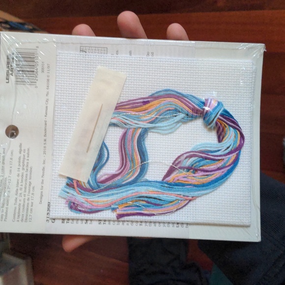 Cross stitch kit - Cat - Picture 2 of 3